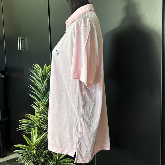 Chaps Golf UPF 30 sun protection short sleeve 4-way stretch, moisture wicking - Picture 4 of 6